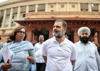 राहुल गांधी ने लोकसभा में टैक्स टेररिज्म का किया जिक्र, इन मुद्दों पर भी रखी राय