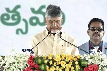 Chandrababu Naidu ने ली CM पथ की शपथ, मोदी- शाह समेत ये नेता रहे मौजूद