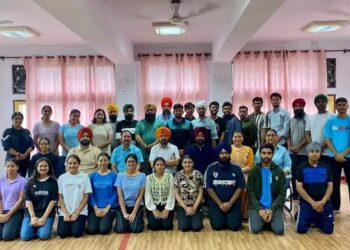 पीएयू द्वारा छात्रों के लिए आयोजित किया गया हाइकिंग, ट्रेकिंग और युवा प्रशिक्षण शिविर