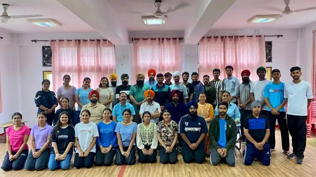 पीएयू द्वारा छात्रों के लिए आयोजित किया गया हाइकिंग, ट्रेकिंग और युवा प्रशिक्षण शिविर