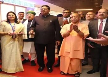 CJI बीआर गवई ने सीएम योगी आदित्यनाथ की तारीफ की, कहा-