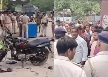 बिहार: वोटिंग के दौरान भिड़े RJD- BJP कार्यकर्ता, गोलीबारी में 1 की मौत