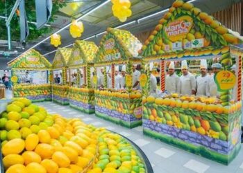 अबू धाबी में ‘इंडियन मैंगो मेनिया 2025’ का भव्य आयोजन, एपीडा ने बढ़ाया भारतीय आमों का वैश्विक रुतबा