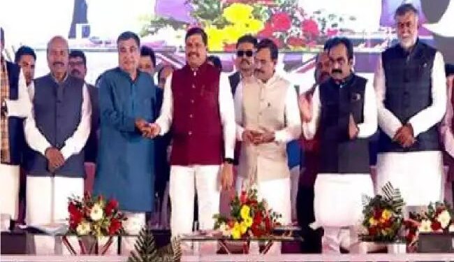 नितिन गडकरी ने मध्य प्रदेश में 9 राजमार्ग परियोजनाओं का उद्घाटन किया