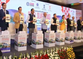 अंतर्राष्ट्रीय स्टील स्लैग रोड सम्मेलन का आयोजन भारत में किया गया