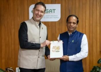 ICRISAT और CIMMYT ने कृषि में जलवायु संकट से निपटने के लिए की साझेदारी