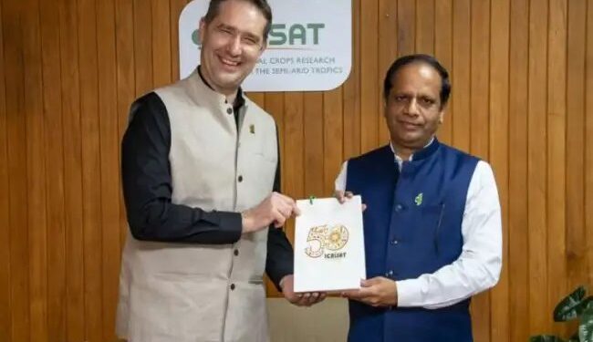 ICRISAT और CIMMYT ने कृषि में जलवायु संकट से निपटने के लिए की साझेदारी