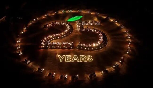 ग्रोमैक्स एग्री इक्विपमेंट ने महिंद्रा एंड महिंद्रा लिमिटेड और गुजरात सरकार के बीच संयुक्त उद्यम के तहत 25 साल पूरे किए!