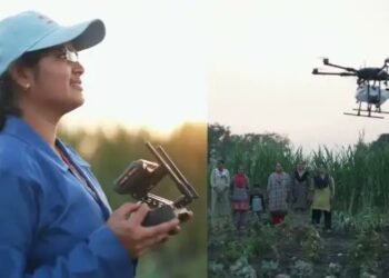 ‘नमो ड्रोन दीदी’ योजना से सशक्त हो रहीं ग्रामीण महिलाएं, कृषि में तकनीक का नया युग शुरू