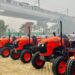 घरेलू बाजार में तेजी से बढ़ रही Escorts Kubota Tractors