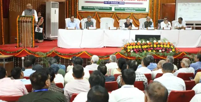 हकृवि में 35वीं अखिल भारतीय समन्वित मसाला अनुसंधान परियोजना की बैठक का शुभारंभ