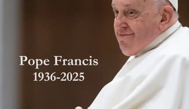 वेटिकन सिटी में पोप फ्रांसिस का निधन, लंबे समय से चल रहा इलाज