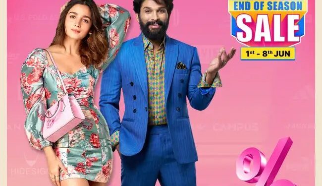 फ्लिपकार्ट की बिग एंड ऑफ सीजन सेल 2024 ने सजाया सबसे बड़े फैशन उत्सव का मंच