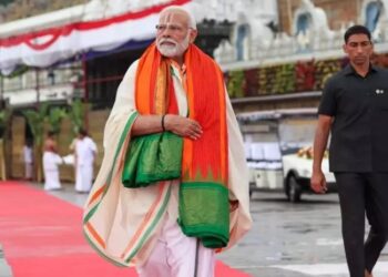 PM MODI ने शुरु किया 11 दिन का अनुष्ठान, जानें क्या है विशेष महत्तव
