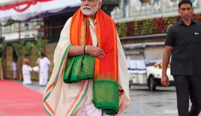 PM MODI ने शुरु किया 11 दिन का अनुष्ठान, जानें क्या है विशेष महत्तव