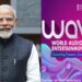 WAVES समिट में पहुंचे 100 से देशों के आर्टिस्ट, पीएम मोदी ने गिनाई भारत की उपलब्धियां