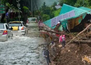 12 राज्यों में भारी बारिश का कहर: बिहार में आसमानी बिजली से 5 मौतें, हिमाचल की टनल में फंसी गाड़ियां; चार धाम यात्रा फिर शुरू