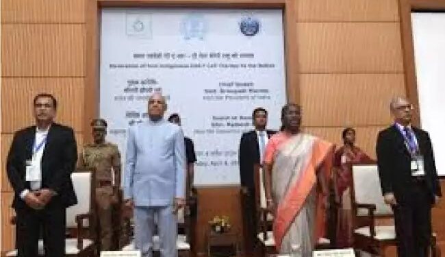 राष्ट्रपति ने कैंसर उपचार के लिए भारत की पहली घरेलू जीन थेरेपी का शुभारंभ किया