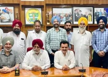 कृषि विश्वविद्यालय पहुंचे प्रगतिशील किसान, कृषि उद्यमिता को लेकर की चर्चा