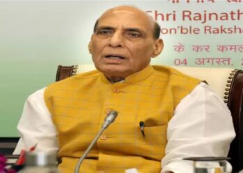 इंग्लैंड के दो दिवसीय दौरे पर रवाना होंगे रक्षा मंत्री