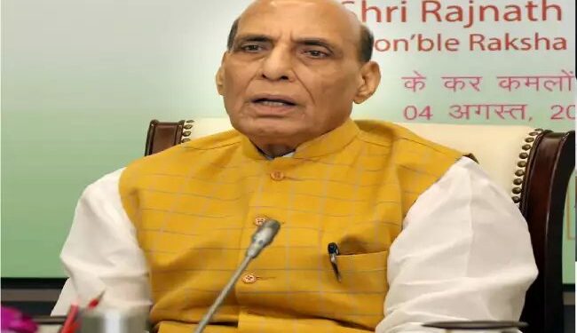 इंग्लैंड के दो दिवसीय दौरे पर रवाना होंगे रक्षा मंत्री