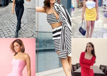 5 बार फैशन ट्रेंडसेटर बनी पारुल यादव