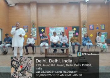 दिल्ली में कृषि तकनीकी जागरूकता कार्यक्रम: किसानों को उन्नत तकनीकों की जानकारी, जल संरक्षण और पोषण सुरक्षा पर जोर