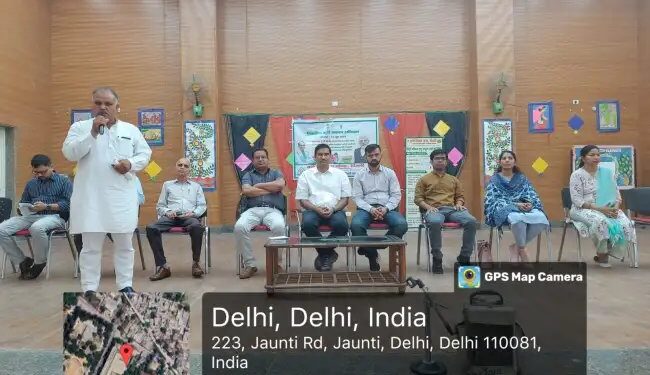 दिल्ली में कृषि तकनीकी जागरूकता कार्यक्रम: किसानों को उन्नत तकनीकों की जानकारी, जल संरक्षण और पोषण सुरक्षा पर जोर
