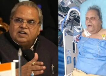 जम्मू-कश्मीर के पूर्व राज्यपाल सत्यपाल मलिक का निधन: राम मनोहर लोहिया में ली अंतिम सांस