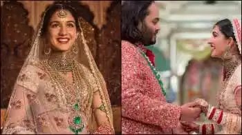 एक दूसरे के हुए अनंत-राधिका, सोशल मीडिया पर छाया अंबानी परिवार का जलवा