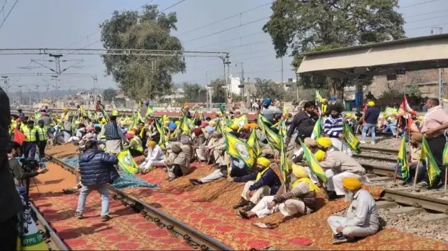 7 मई को किसान शुरु करेंगे रेल रोको आंदोलन, पंधेर ने दी बड़ी चेतावनी