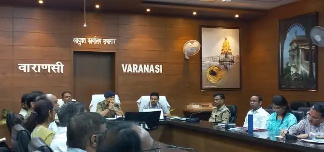 प्रधानमंत्री के प्रस्तावित आगमन को लेकर समीक्षा बैठक सम्पन्न