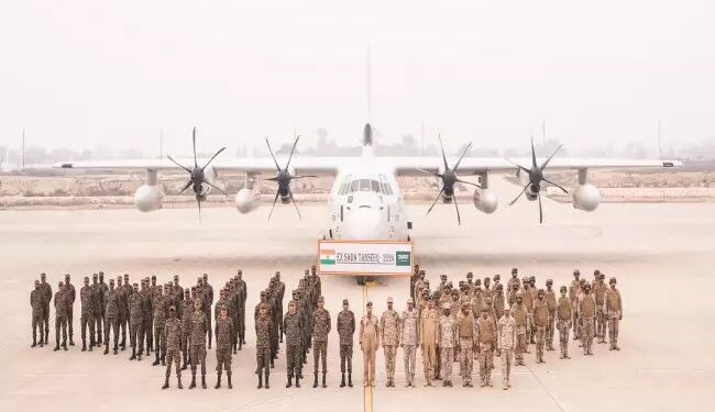 भारत और सऊदी अरब का संयुक्त सैन्य अभ्यास राजस्थान में शुरू