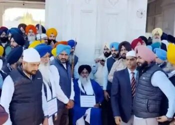 गोल्डन टेंपल में चल गई सुखबीर सिंह बादल पर गोली, अचानक पिस्टल से किया हमला, बढ़ाई गई सुरक्षा