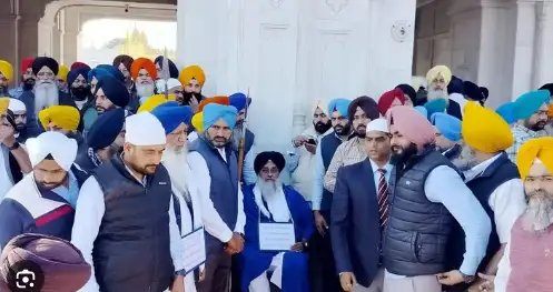 गोल्डन टेंपल में चल गई सुखबीर सिंह बादल पर गोली, अचानक पिस्टल से किया हमला, बढ़ाई गई सुरक्षा