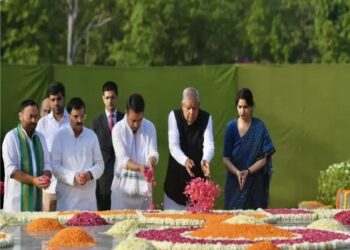 चौधरी चरण सिंह की पुण्यतिथि पर भावुक हुए उपराष्ट्रपति