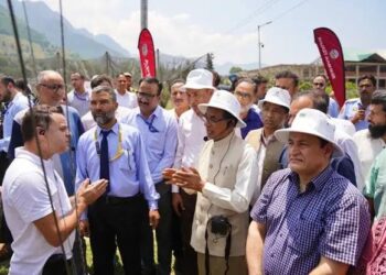 केंद्रीय कृषि मंत्री शिवराज सिंह चौहान ने SKUAST-K का दौरा किया