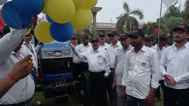 Ace ने उत्तर प्रदेश में लॉन्च किया नया ट्रैक्टर