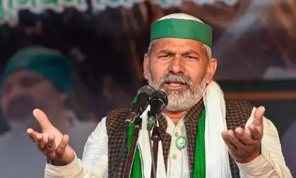 राकेश टिकैत ने कंगना के बयानों को लेकर जेपी नड्डा को लिखा पत्र!