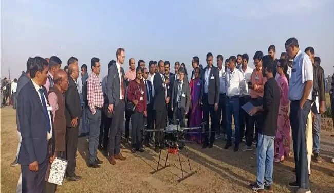 दूरसंचार इंजीनियरिंग केंद्र और ICAR द्वारा कृषि कार्यशाला आयोजित