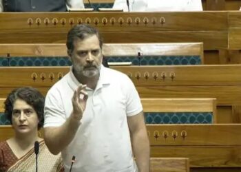 राहुल गांधी ने संसद में उठाया वोटर लिस्ट का मामला, धर्मेंद्र यादव बोले- ‘यहां तो….