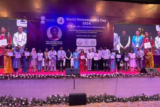 दुनिया भर में होम्योपैथी की प्रभावकारिता बढ़ाने के लिए वैश्विक संगोष्ठी का समापन