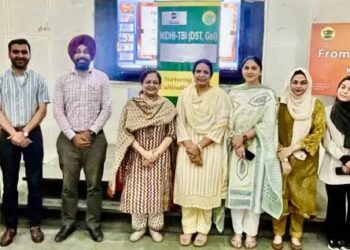 कृषि छात्रों के लिए NIDHI-TBI और PABI द्वारा इंटरएक्टिव सत्र आयोजित किया गया