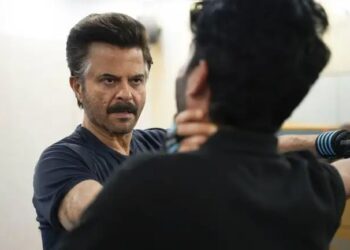 सूबेदार में अनिल कपूर का रौबदार अवतार