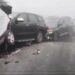 UP: कोहरे का कोहराम! हापुड़ हाईवे पर भिड़ी 5 कारें…