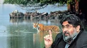 भारत के टाइगर मैन वाल्मीक थापर का हुआ निधन, 73 साल की उम्र में ली आखरी सांस