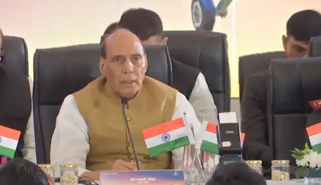 रक्षा मंत्रियों के सम्मेलन में शामिल हुए केंद्रीय रक्षा मंत्री, कही ये बात!