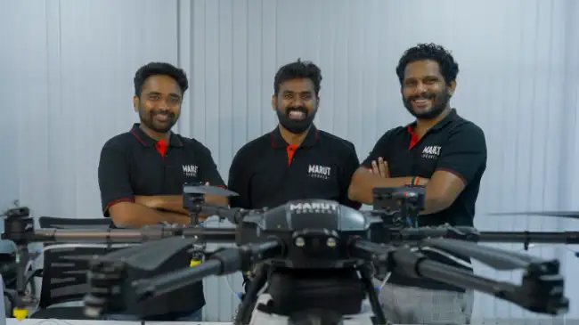ड्रोनटेक फर्म मारुत ड्रोन्स को लोक कैपिटल से सीरीज ए फंडिंग में 6.2 मिलियन डॉलर मिले