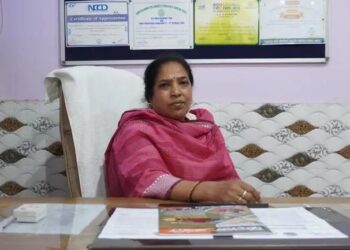 महिला किसानों को समृद्ध बना रहा केवीके नगीना : डॉ. शकुंतला गुप्ता