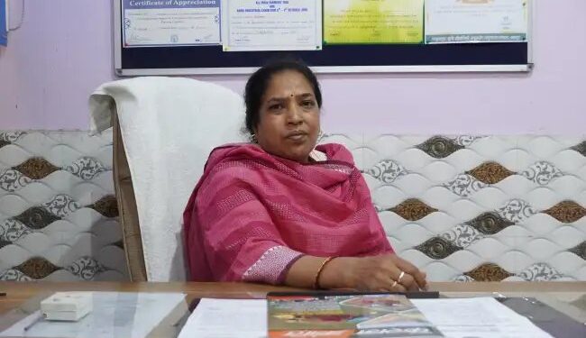 महिला किसानों को समृद्ध बना रहा केवीके नगीना : डॉ. शकुंतला गुप्ता